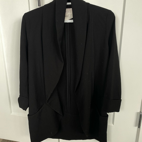 Aritzia Wilfred Chevalier jacket 4 in black - Picture 2 of 6